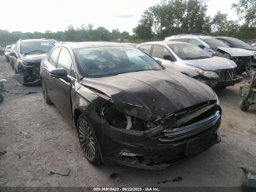 2017 FORD FUSION SE - 3FA6P0H9XHR165936