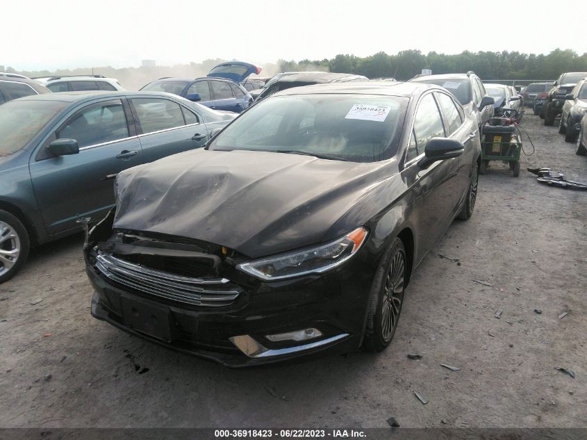 2017 FORD FUSION SE - 3FA6P0H9XHR165936