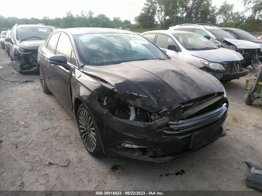 2017 FORD FUSION SE - 3FA6P0H9XHR165936