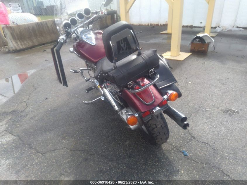 2006 HONDA VTX1300 C 1HFSC55076A209654