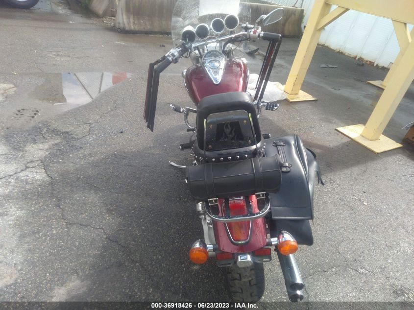 2006 HONDA VTX1300 C 1HFSC55076A209654