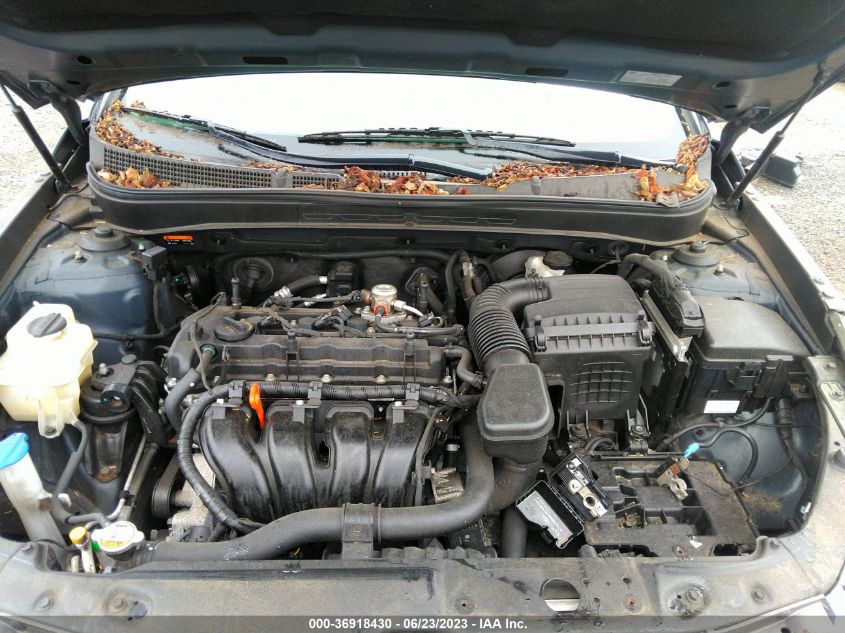 2014 HYUNDAI SONATA GLS - 5NPEB4AC9EH894512
