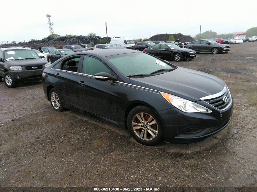 2014 HYUNDAI SONATA GLS - 5NPEB4AC9EH894512