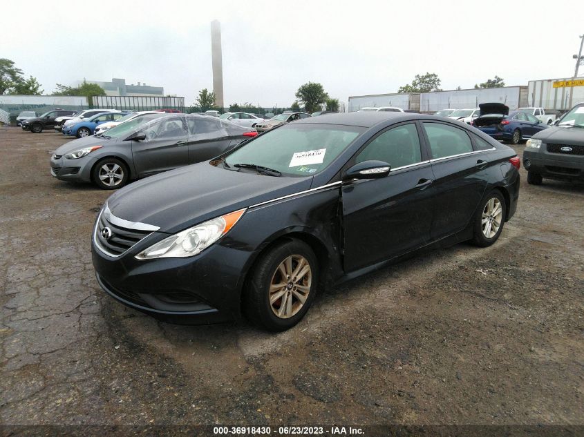 2014 HYUNDAI SONATA GLS - 5NPEB4AC9EH894512
