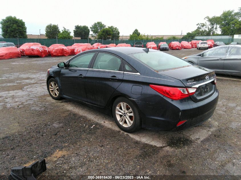 2014 HYUNDAI SONATA GLS - 5NPEB4AC9EH894512
