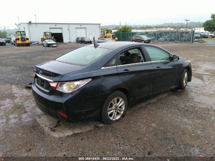 2014 HYUNDAI SONATA GLS - 5NPEB4AC9EH894512