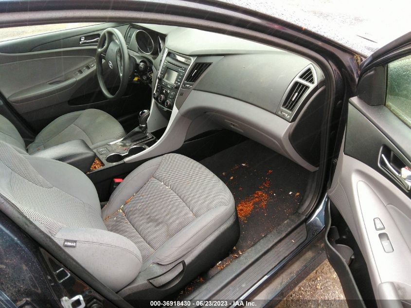 2014 HYUNDAI SONATA GLS - 5NPEB4AC9EH894512