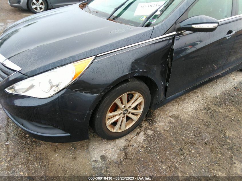 2014 HYUNDAI SONATA GLS - 5NPEB4AC9EH894512