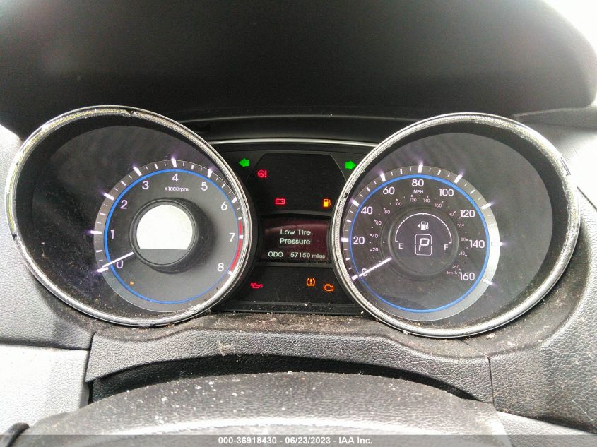 2014 HYUNDAI SONATA GLS - 5NPEB4AC9EH894512