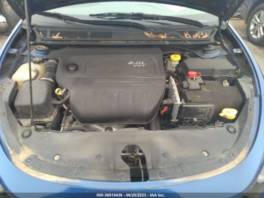 2013 DODGE DART SXT - 1C3CDFBA5DD106652