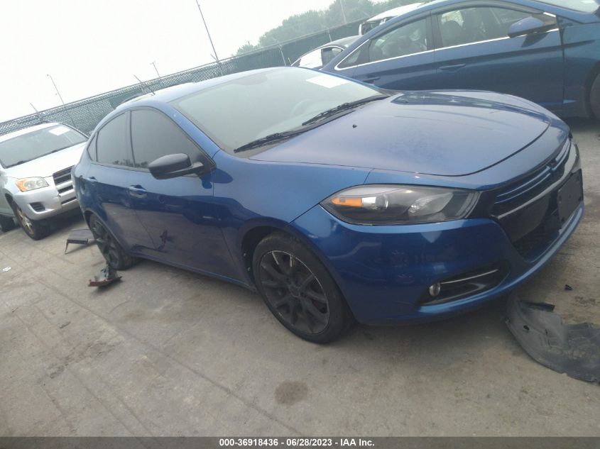 2013 DODGE DART SXT - 1C3CDFBA5DD106652