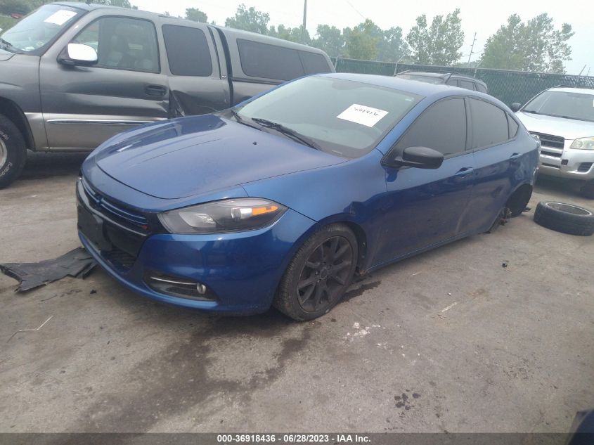2013 DODGE DART SXT - 1C3CDFBA5DD106652