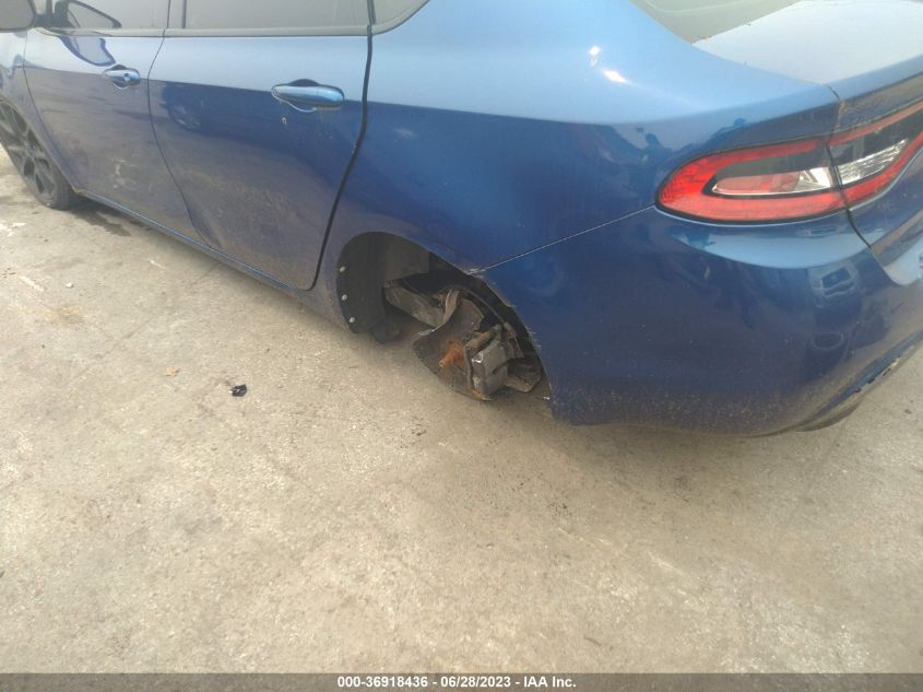 2013 DODGE DART SXT - 1C3CDFBA5DD106652