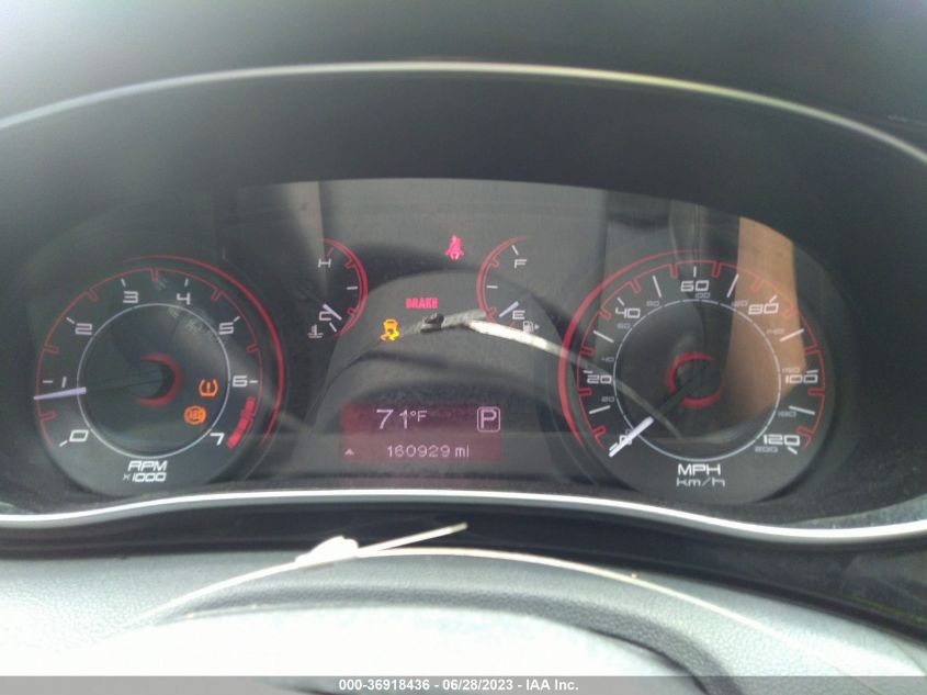 2013 DODGE DART SXT - 1C3CDFBA5DD106652