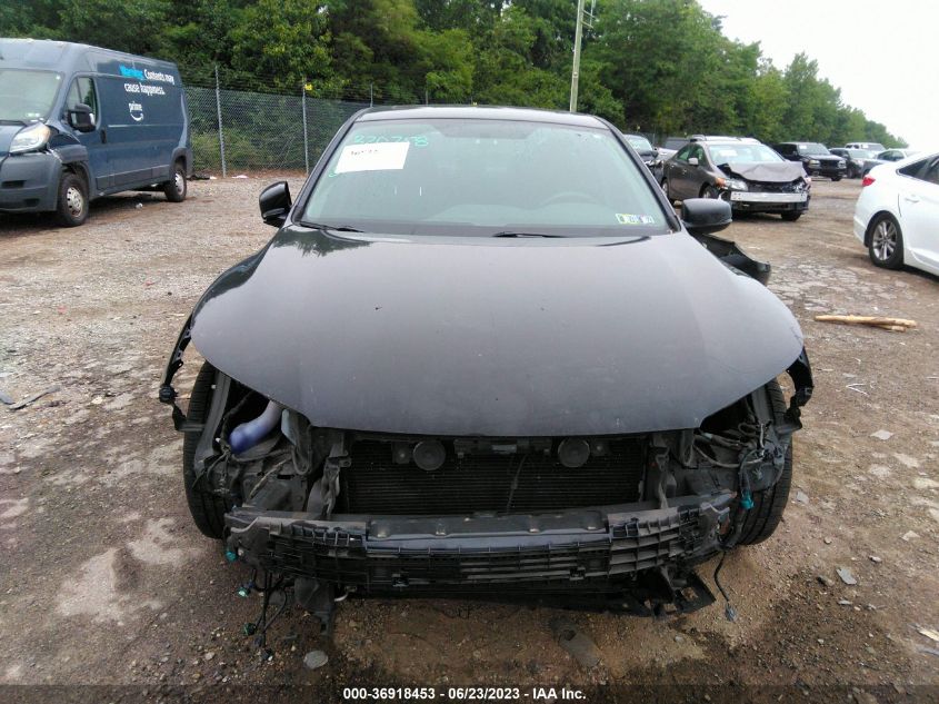 2014 HONDA ACCORD SEDAN EX - 1HGCR2F77EA251281
