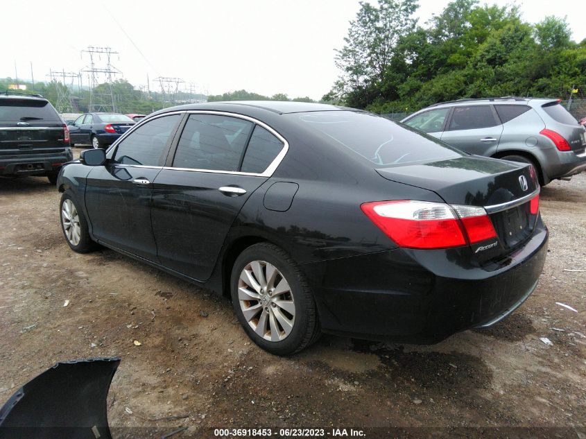 2014 HONDA ACCORD SEDAN EX - 1HGCR2F77EA251281
