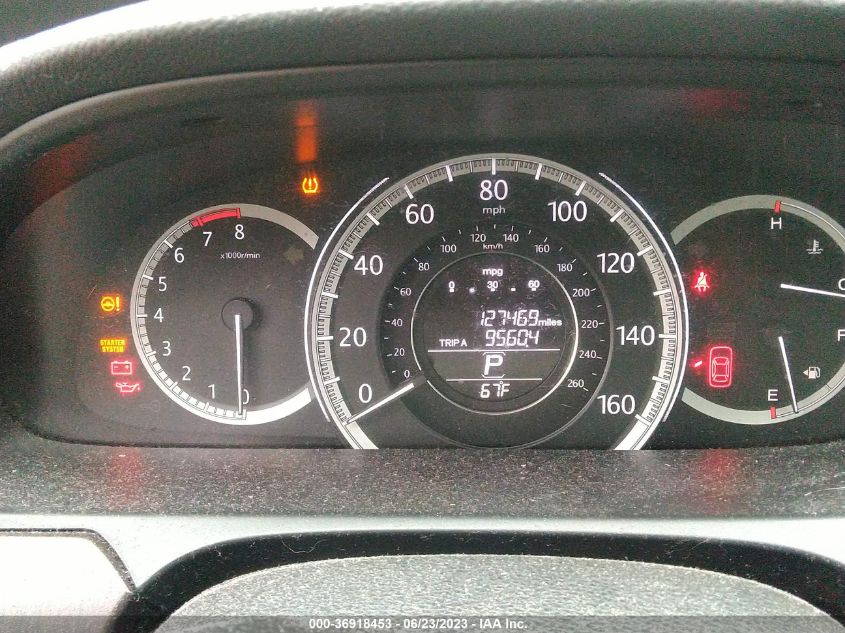 2014 HONDA ACCORD SEDAN EX - 1HGCR2F77EA251281
