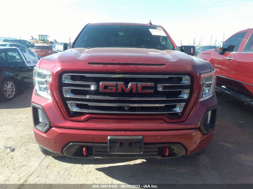 2019 GMC SIERRA 1500 AT4 - 3GTP9EEL7KG173713