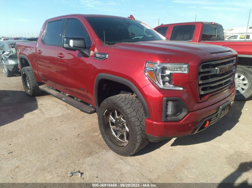 2019 GMC SIERRA 1500 AT4 - 3GTP9EEL7KG173713