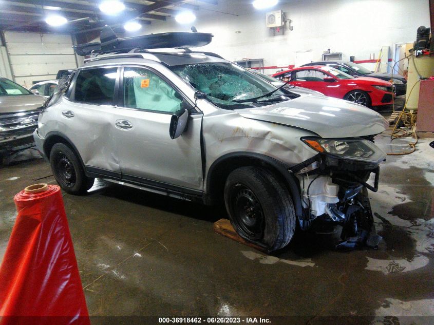 2017 NISSAN ROGUE S - KNMAT2MV1HP563378