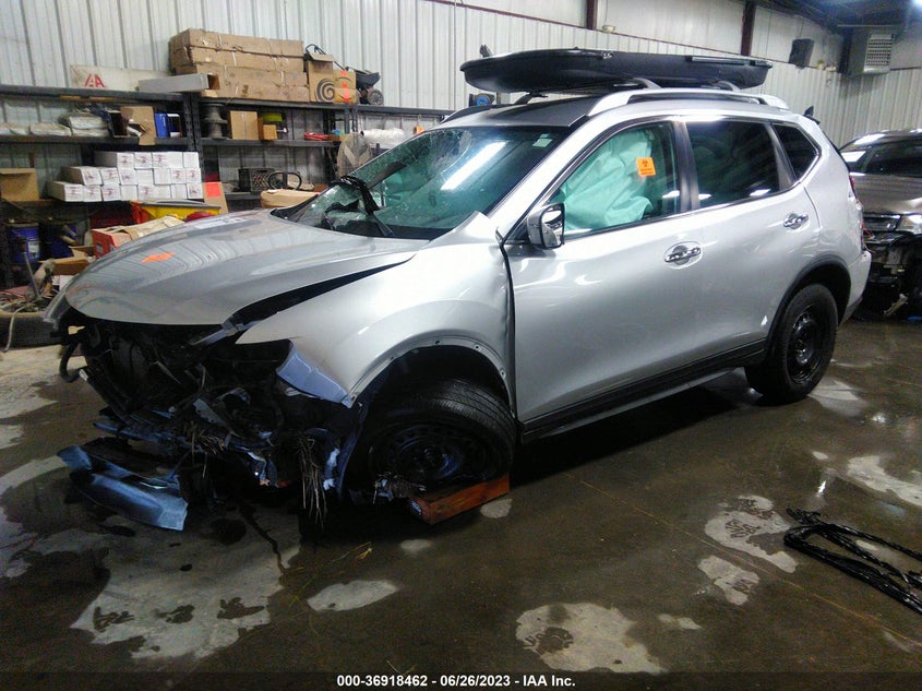 VIN KNMAT2MV1HP563378 2017 NISSAN ROGUE S