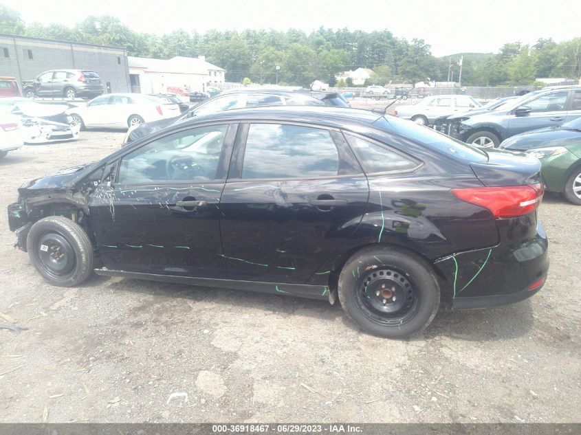 2018 FORD FOCUS S - 1FADP3E29JL263991