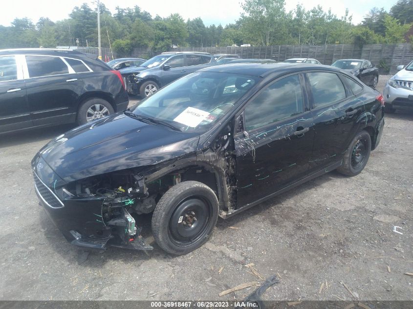 2018 FORD FOCUS S - 1FADP3E29JL263991