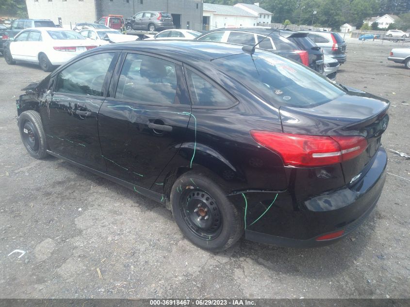 2018 FORD FOCUS S - 1FADP3E29JL263991