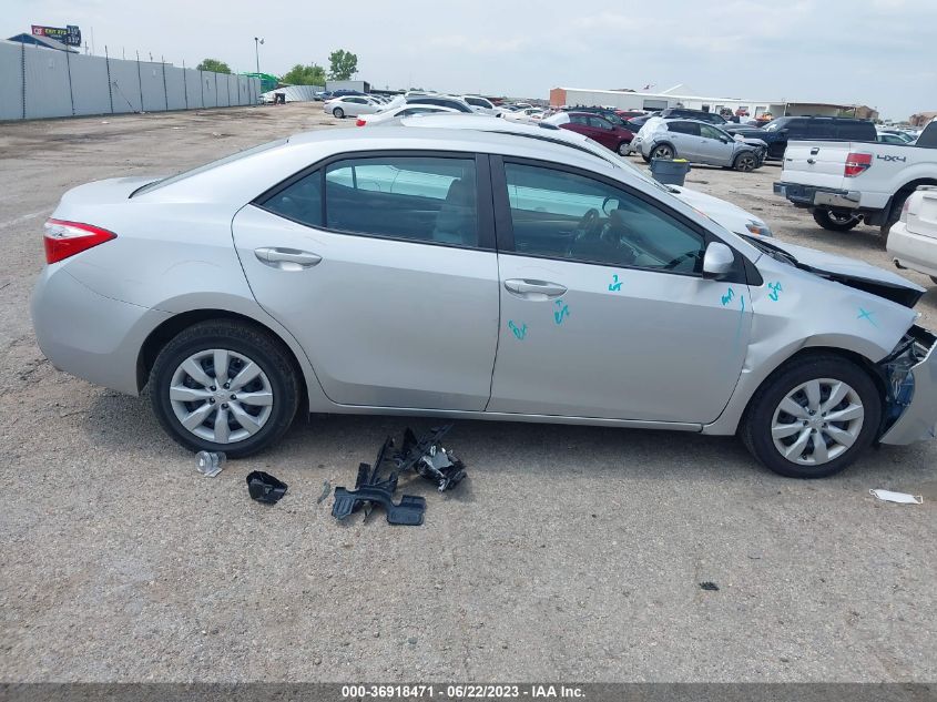 2016 TOYOTA COROLLA L/LE/S/S PLUS/LE PLUS - 5YFBURHE0GP568850