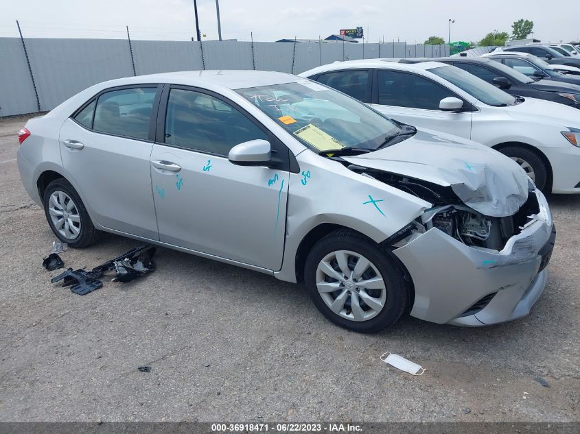 2016 TOYOTA COROLLA L/LE/S/S PLUS/LE PLUS - 5YFBURHE0GP568850