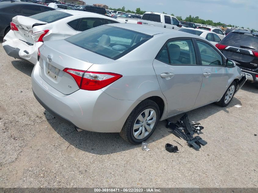 2016 TOYOTA COROLLA L/LE/S/S PLUS/LE PLUS - 5YFBURHE0GP568850