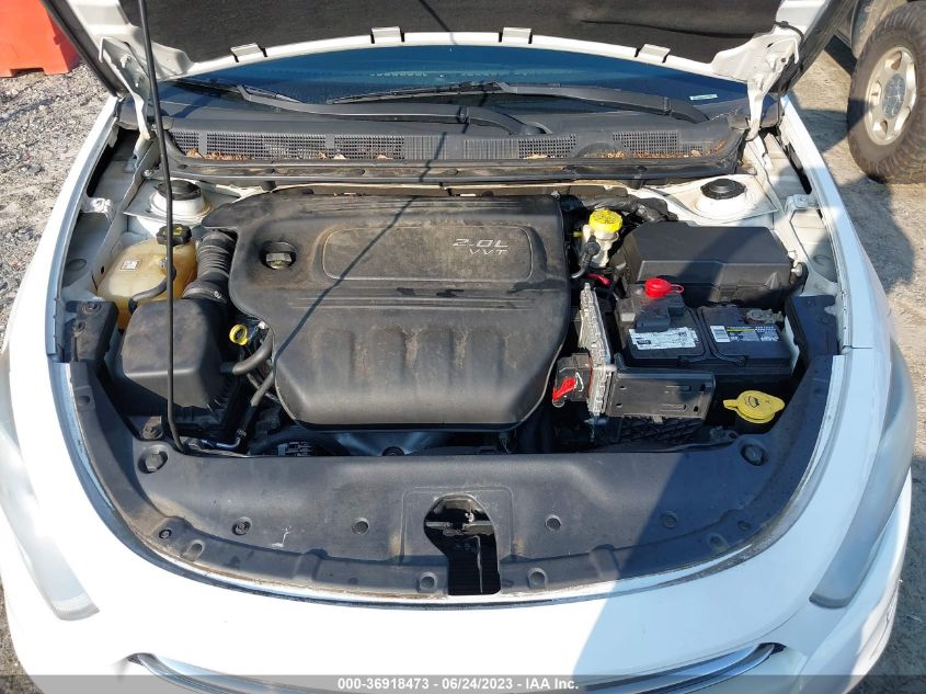 2013 DODGE DART LIMITED - 1C3CDFCA8DD326186