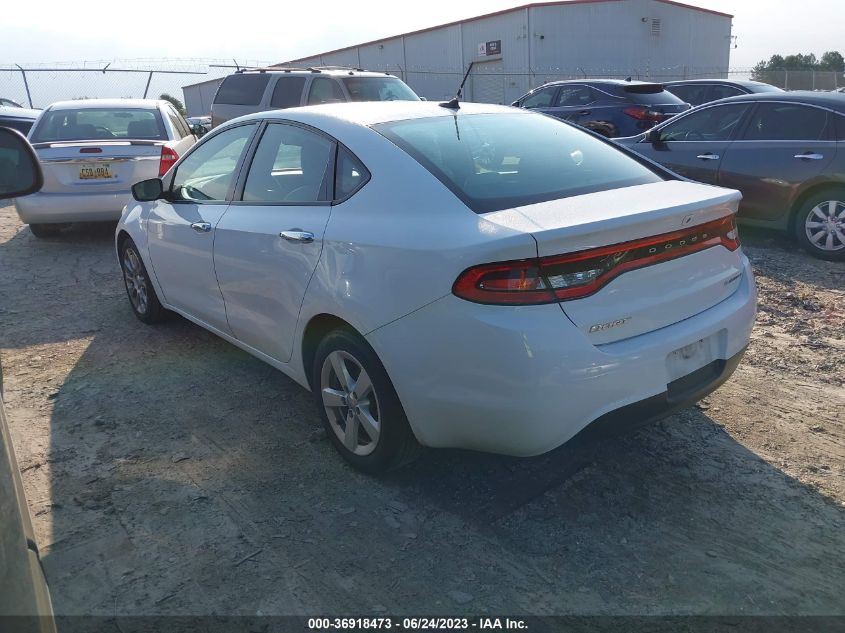 2013 DODGE DART LIMITED - 1C3CDFCA8DD326186