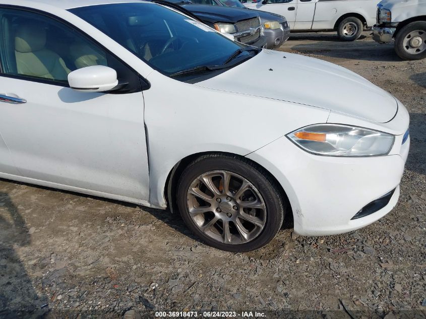 2013 DODGE DART LIMITED - 1C3CDFCA8DD326186