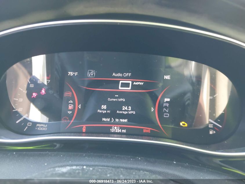 2013 DODGE DART LIMITED - 1C3CDFCA8DD326186