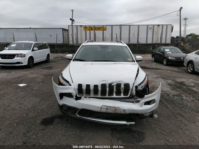 2016 JEEP CHEROKEE LIMITED - 1C4PJMDS9GW104816