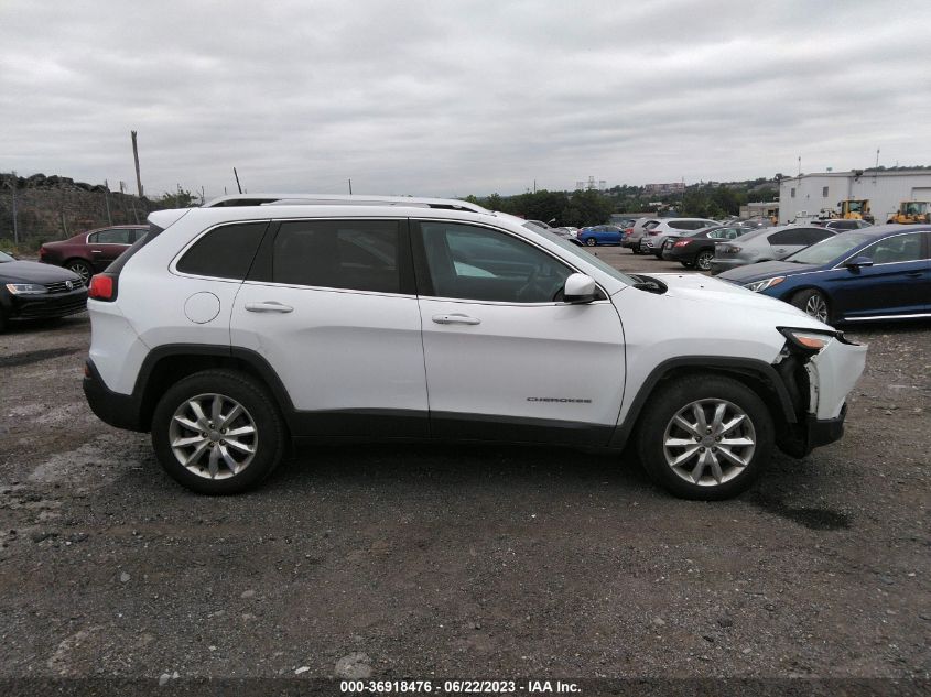 2016 JEEP CHEROKEE LIMITED - 1C4PJMDS9GW104816