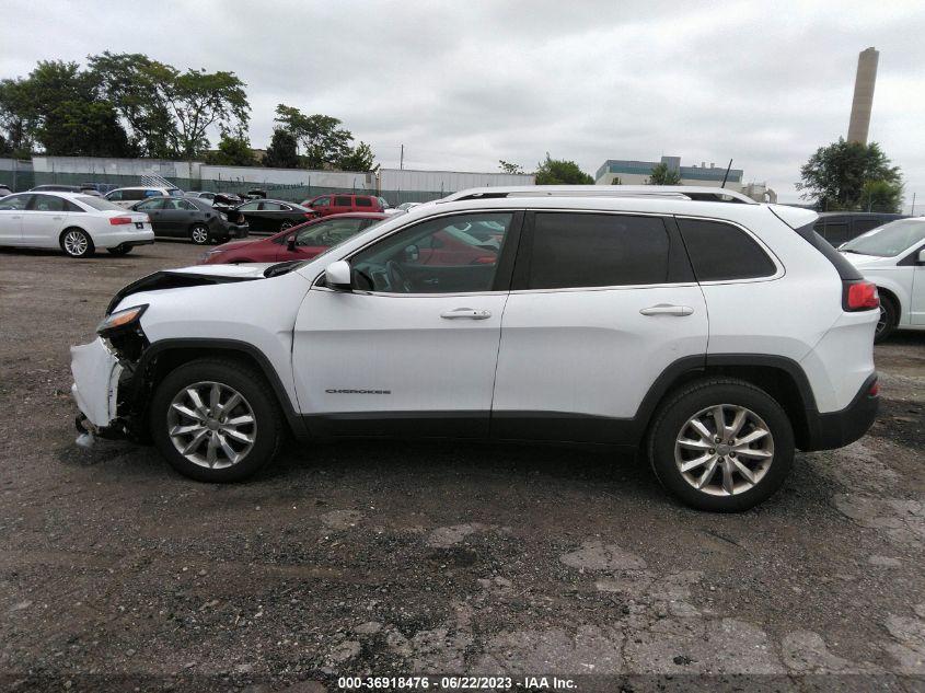 2016 JEEP CHEROKEE LIMITED - 1C4PJMDS9GW104816