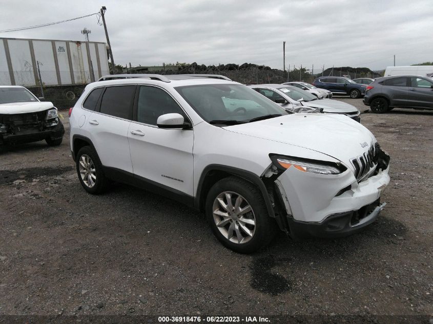 2016 JEEP CHEROKEE LIMITED - 1C4PJMDS9GW104816