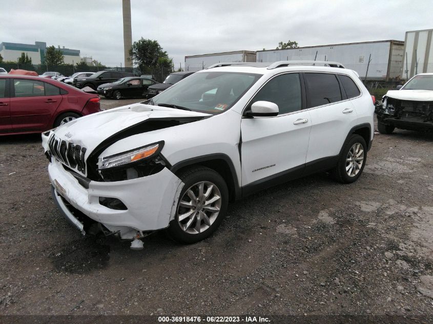 2016 JEEP CHEROKEE LIMITED - 1C4PJMDS9GW104816