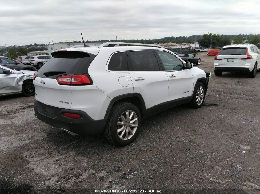 2016 JEEP CHEROKEE LIMITED - 1C4PJMDS9GW104816