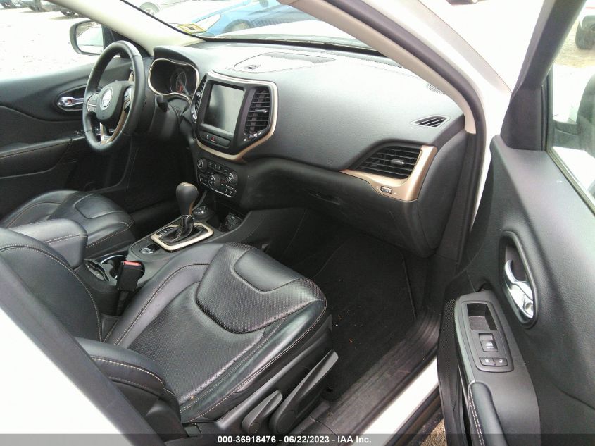 2016 JEEP CHEROKEE LIMITED - 1C4PJMDS9GW104816