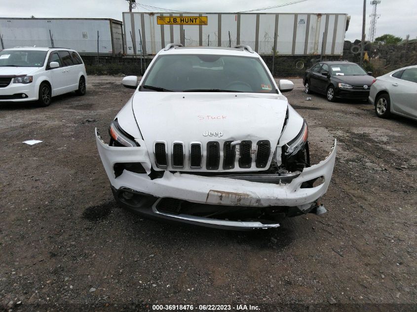 2016 JEEP CHEROKEE LIMITED - 1C4PJMDS9GW104816
