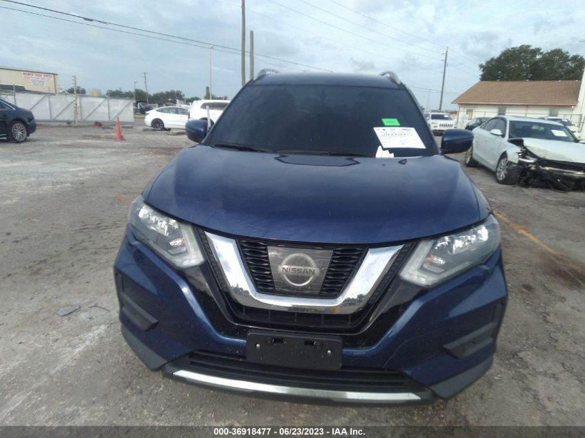 2017 NISSAN ROGUE SV/SL - 5N1AT2MV7HC859136
