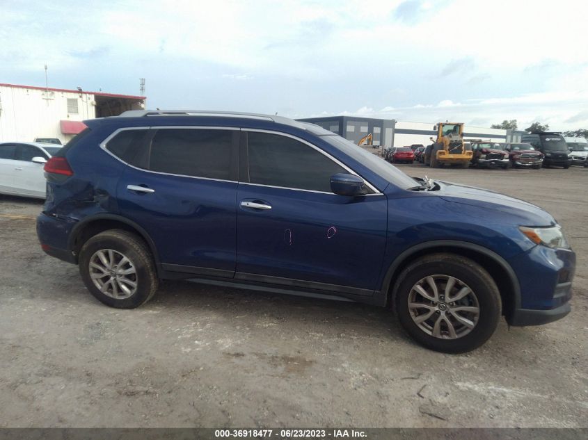 2017 NISSAN ROGUE SV/SL - 5N1AT2MV7HC859136