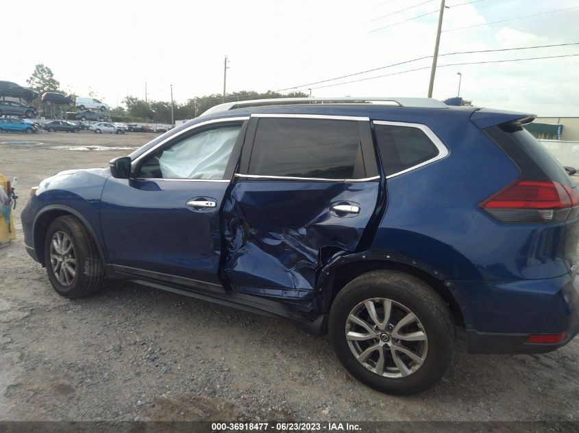 2017 NISSAN ROGUE SV/SL - 5N1AT2MV7HC859136