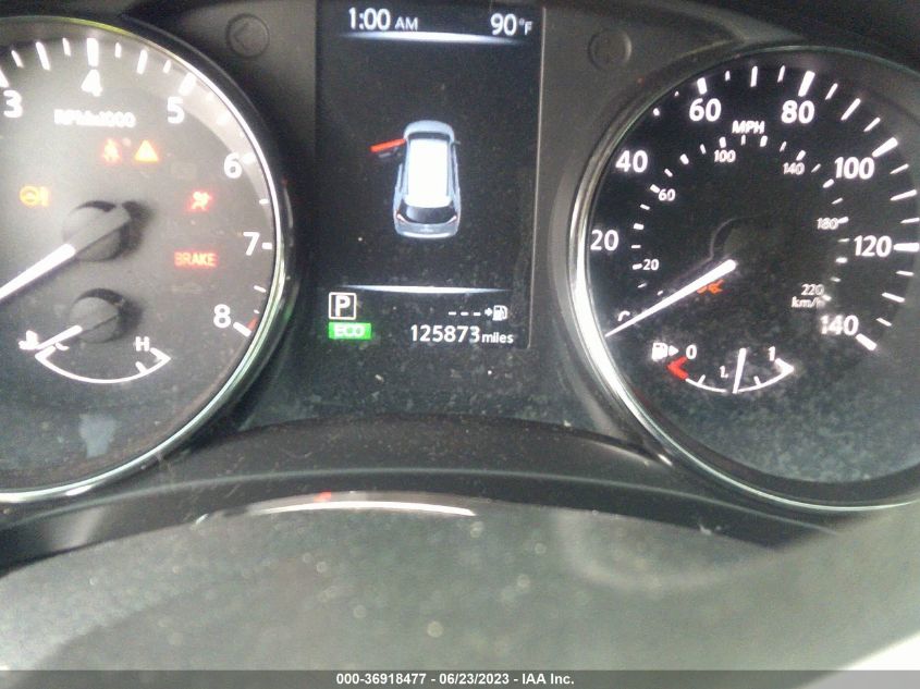 2017 NISSAN ROGUE SV/SL - 5N1AT2MV7HC859136