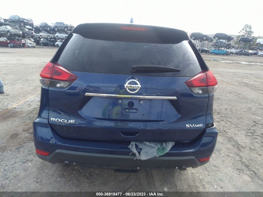 2017 NISSAN ROGUE SV/SL - 5N1AT2MV7HC859136
