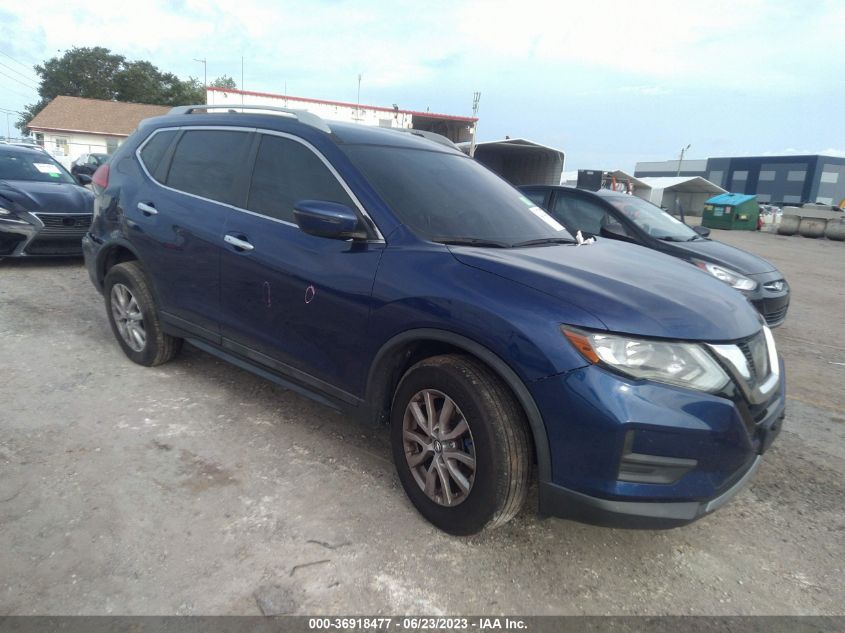 2017 NISSAN ROGUE SV/SL - 5N1AT2MV7HC859136
