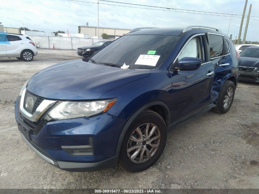 2017 NISSAN ROGUE SV/SL - 5N1AT2MV7HC859136